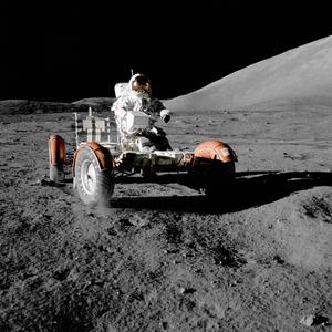 Apollo 17 astronaut