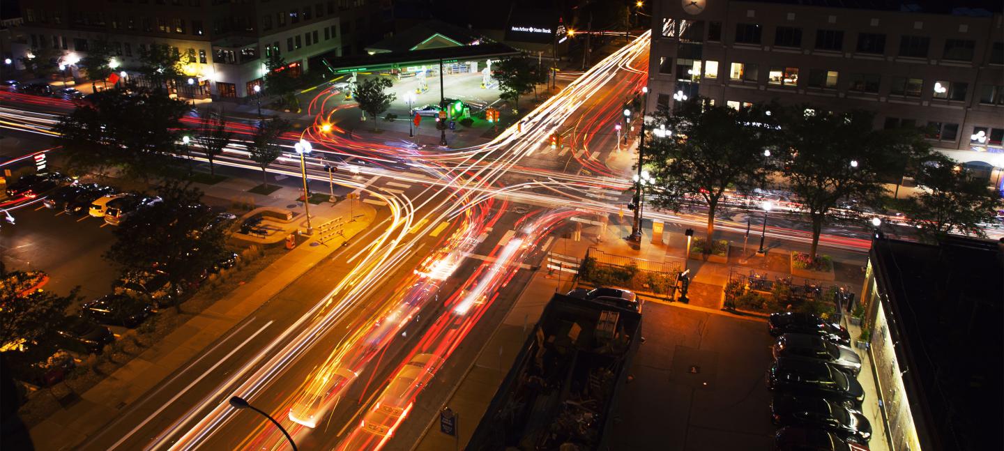 Traffic Timelapse