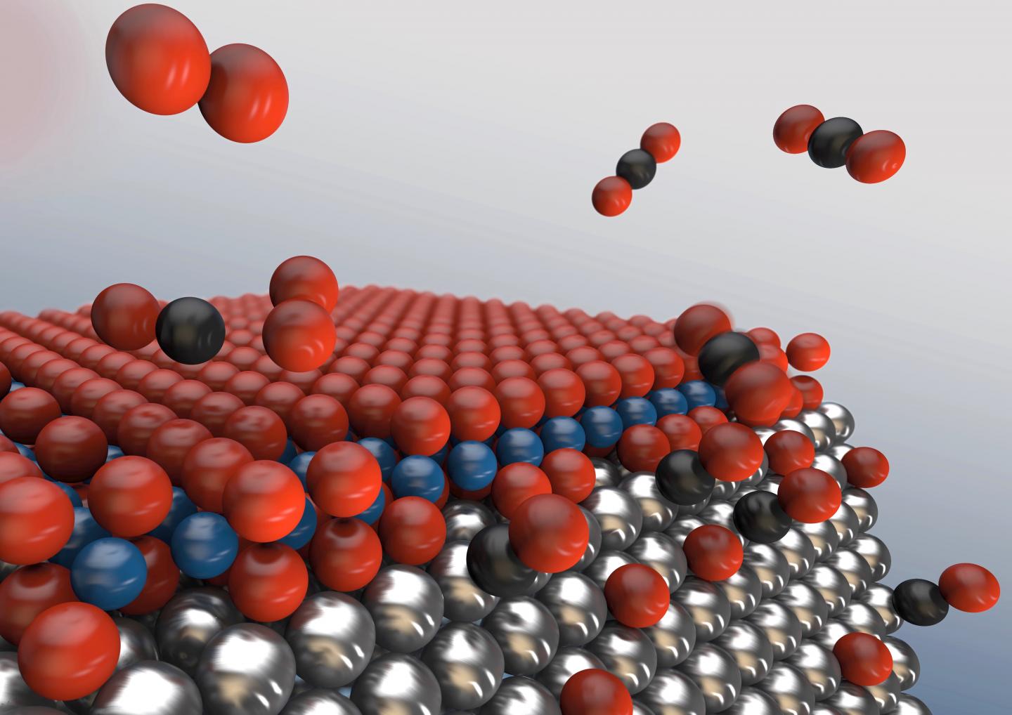 Edges and Corners Increase Efficiency of Catalytic Converters
