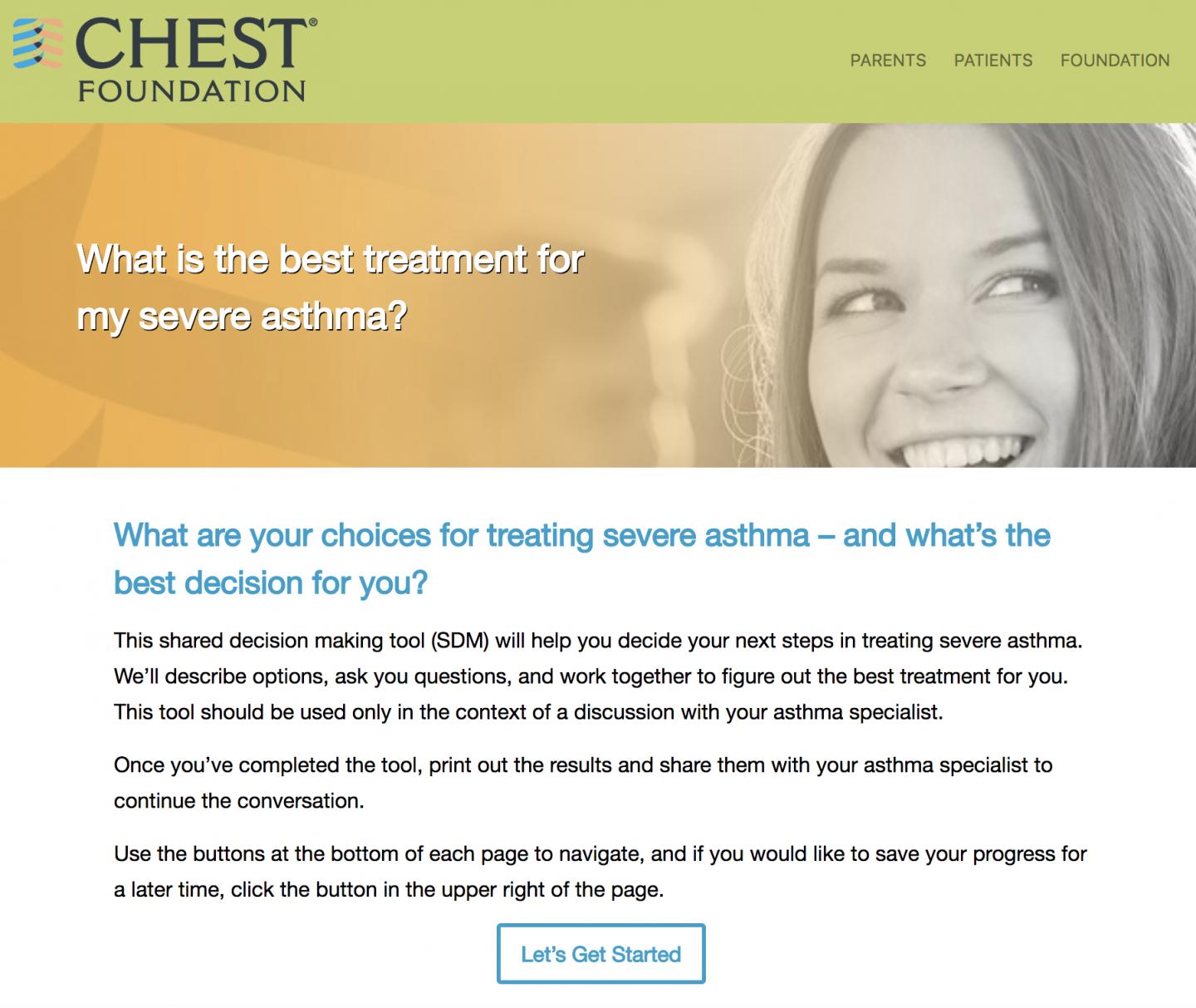 Shared Decision Making Tool