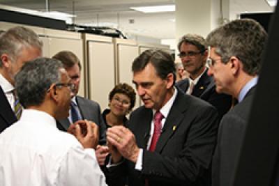 The Honorable John Brumby MP, Premier of Victoria, Australia
