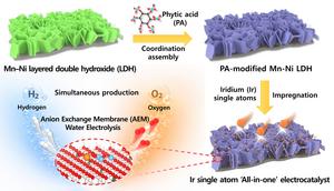 [Figure 1] Schematic illustration of single-atom catalyst synthesis based on atomic-level precision control technology