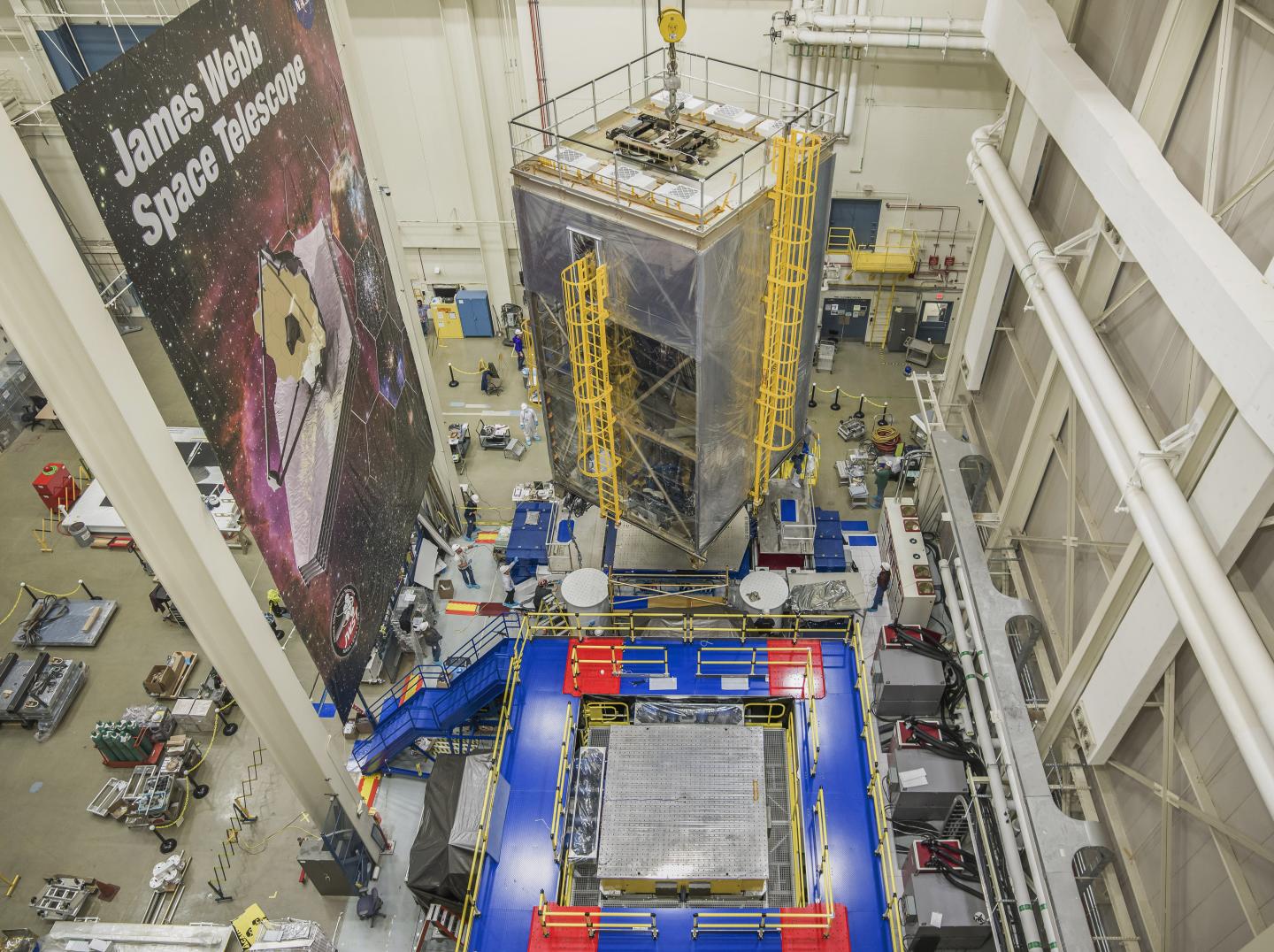 Vibration Testing Performed on JWST