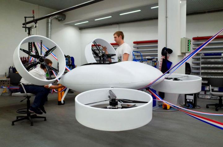 A Prototype of the Aircraft 2