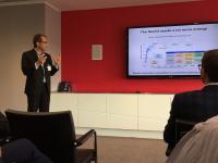 London Presentation of Future of Nuclear Energy in a Carbon-Constrained World