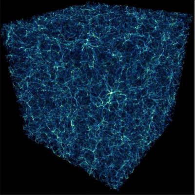 Universe Supercomputer Simulation