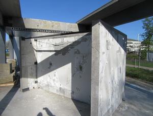 Used concrete demo