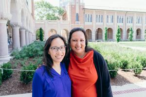 Evelyn Tang and Sibani Lisa Biswal