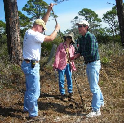 FSU Geologists at Morris Lake