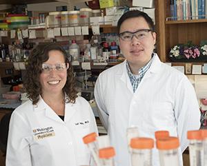 Lori Holtz, M.D. and Efrem Lim, Ph.D., Washington University School of Medicine