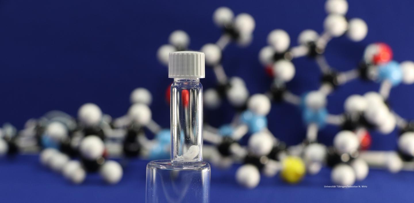 Laboratory-Synthesized Lugdunin