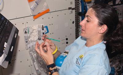 Clean Water in Space
