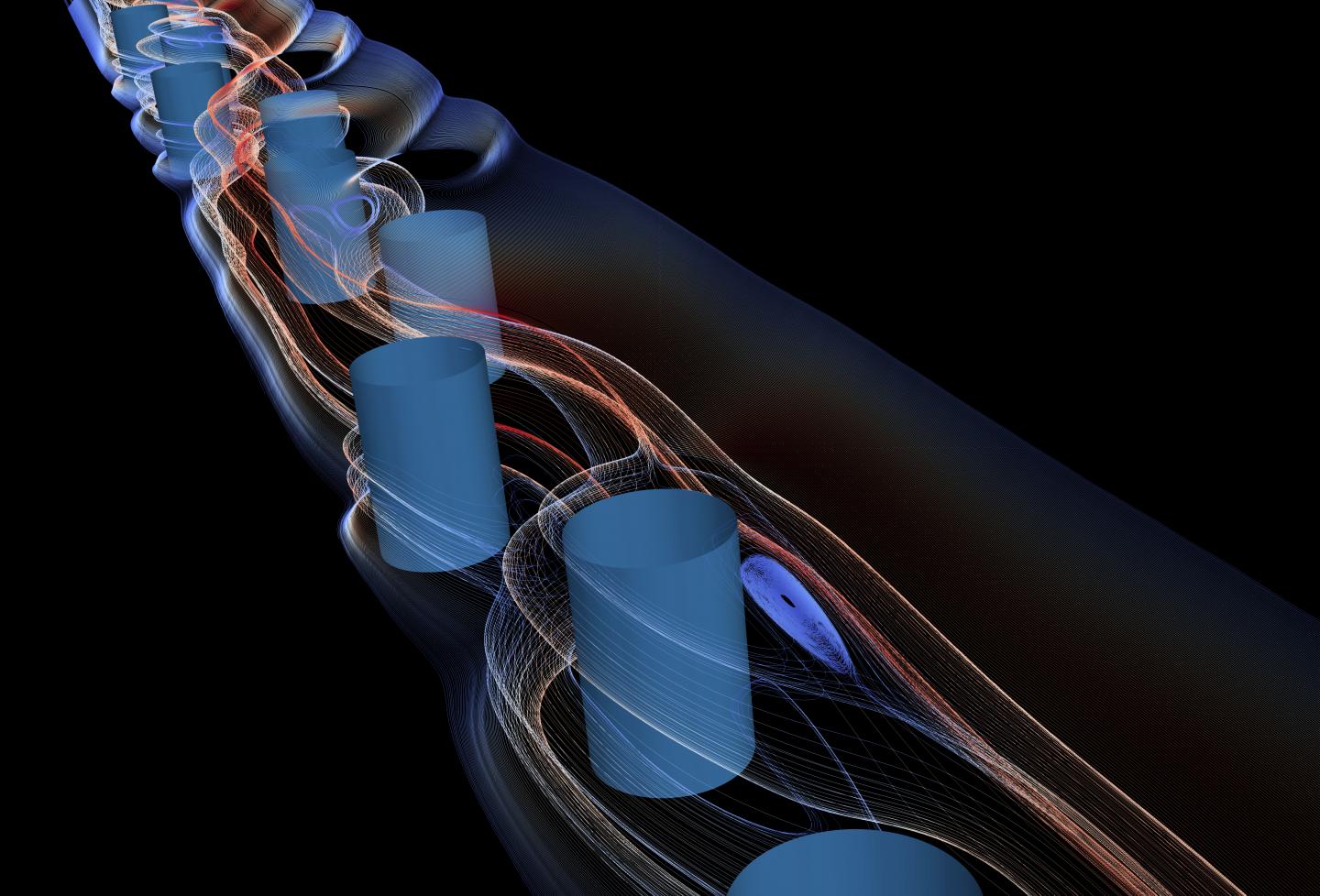 Schematic of Microfluidic System
