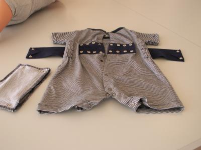 Romper Suit with Circuit Board