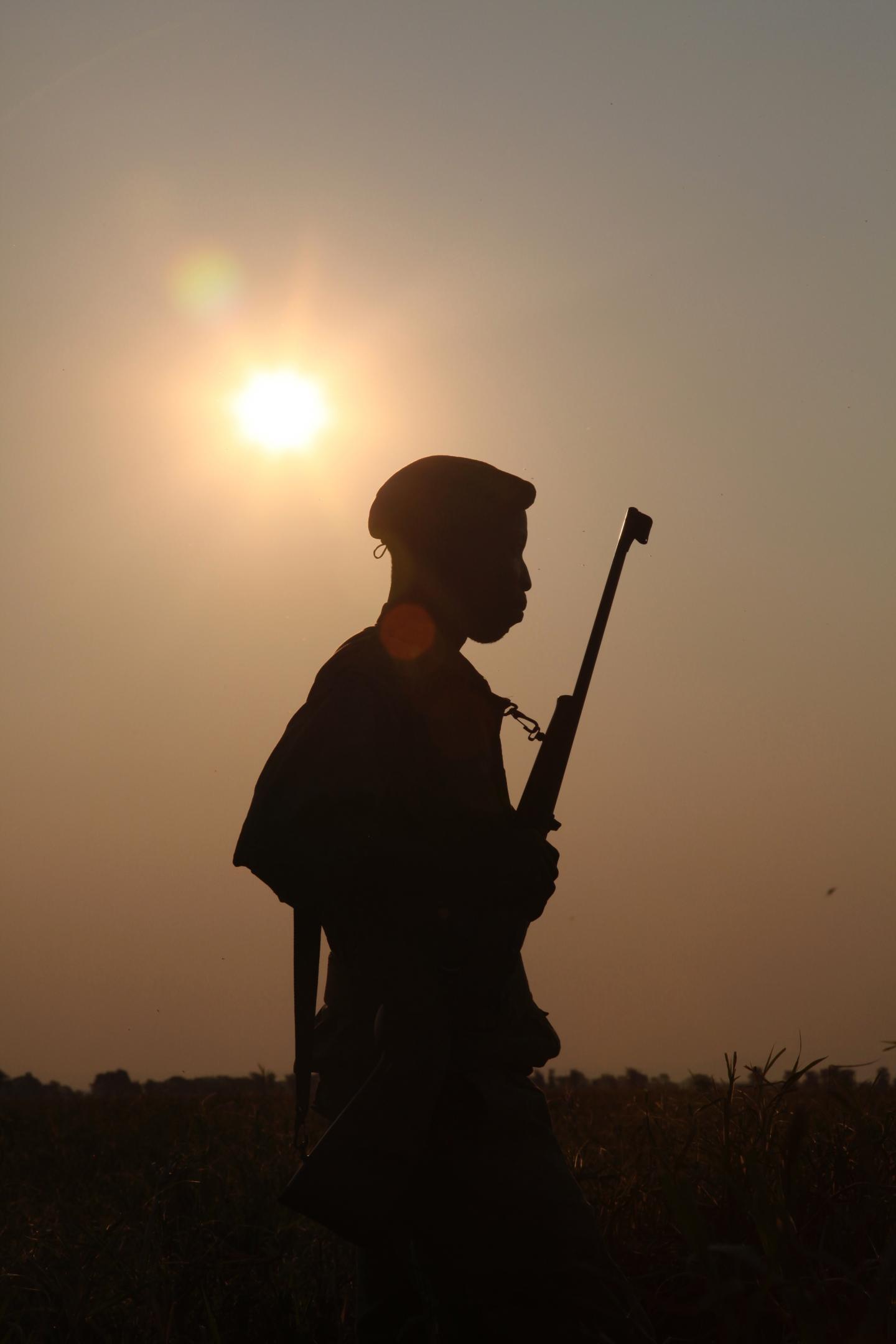Ranger Silhouette