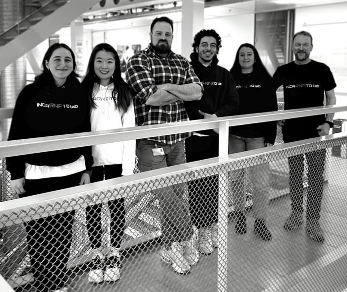 Picture of Danny Incarnato and his team