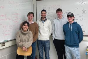 Paulsen and his student team