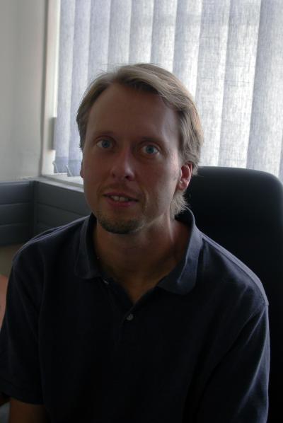 Dr. Kristian Carlson, University of the Witwatersrand 