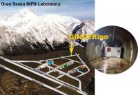 Location of the GINGERino Ring Laser Gyroscope