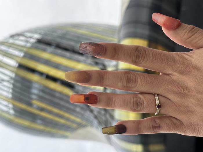Colorful nails 2