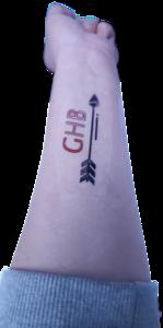 This temporary tattoo could detect an unwanted drug in your drink