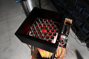 ViBRANT: A simulated MARVEL reactor core employing a light medium which to represent the various phenomena.