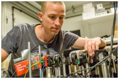 Assistant Professor Kasper Jensen, University of Copenhagen's Neils Bohr Institute