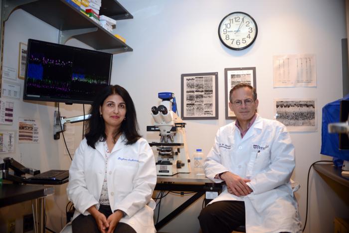 Raghavi Sudharsan and William Beltran