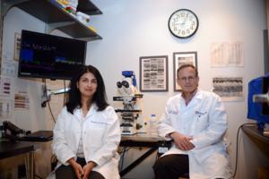Raghavi Sudharsan and William Beltran