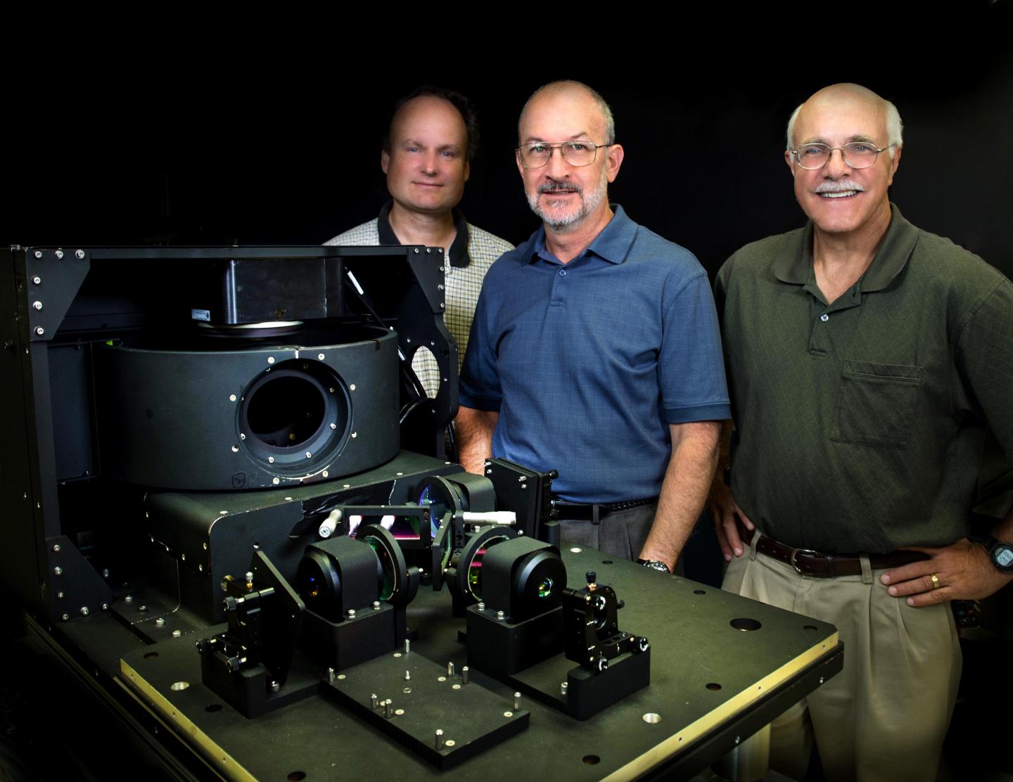 Gerhard Meister, Bryan Monosmith and Chuck McClain