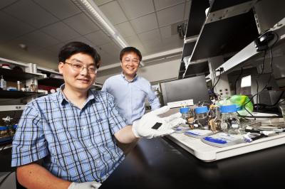 Zhen He and Junhong Chen, University of Wisconsin-Milwaukee