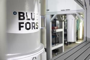 Quantum computer lab