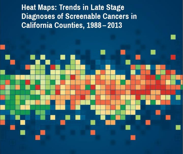 Trends in Late Stage Diagnosis of Screenable Cancers