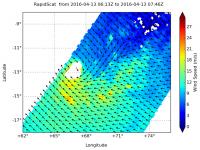 RapidScat Image of Fantala