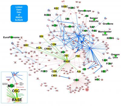 Integrated Databases on RIKEN SciNetS