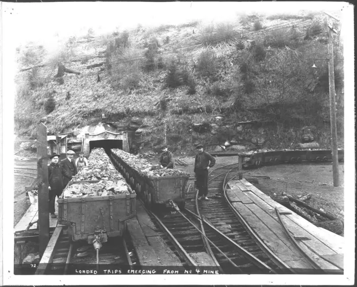 Cumberland coal mine