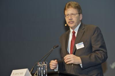 John E. Kelly, Swiss Federal Laboratories for Materials Science and Technology