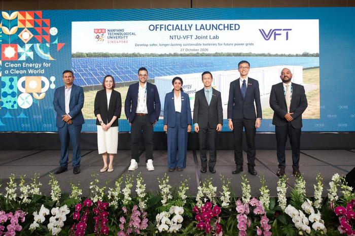 Launch of the NTU-VFT Joint Lab at the Asia Clean Energy Summit