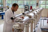 Assembly of Cryogenic Helium Distribution System