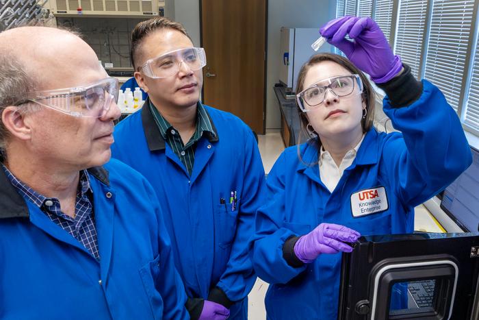 Connect Grant Project Explores Peptide Catalysts