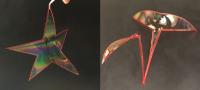 Soap Films Contained within Flexible Loops