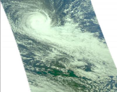 NASA Sees Imani's Tail
