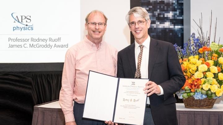 James C. McGroddy Prize