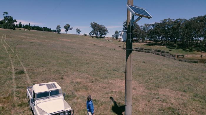 Early fault detection in power lines