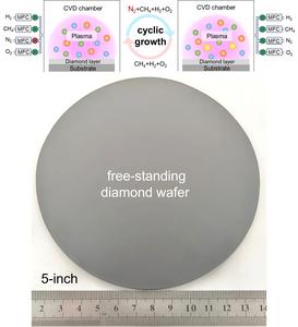 Diamond wafer