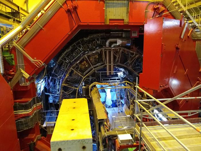 The ALICE detector at CERN, Switzerland