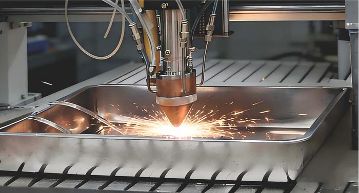 Laser 3D printing the AI-designed rust-proof ultra-high strength and ductility steel