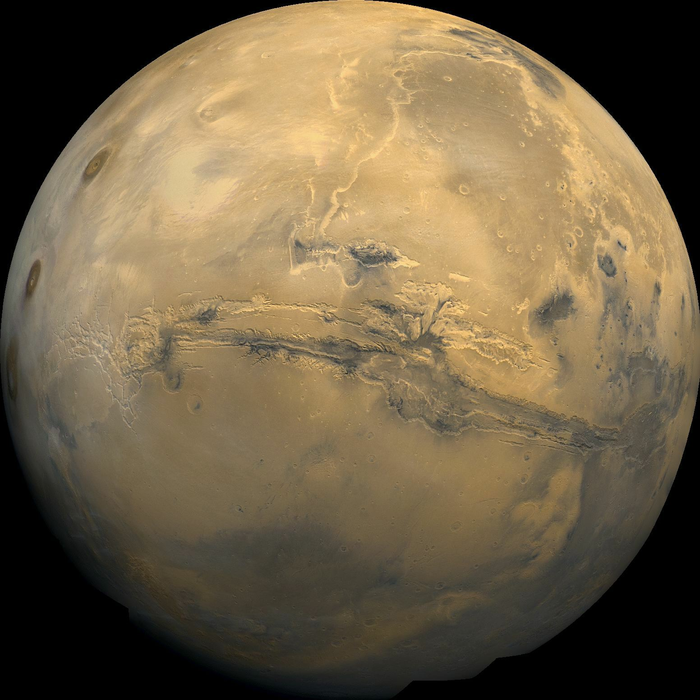 The Red Planet