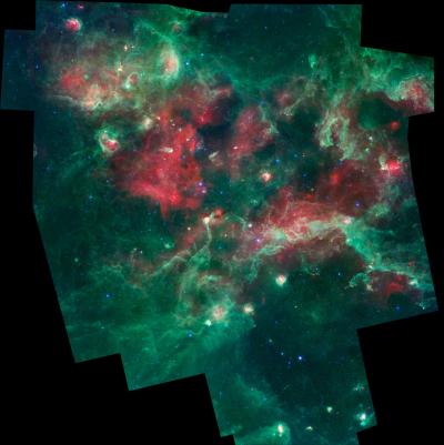 Cygnus-X Star-Forming Region