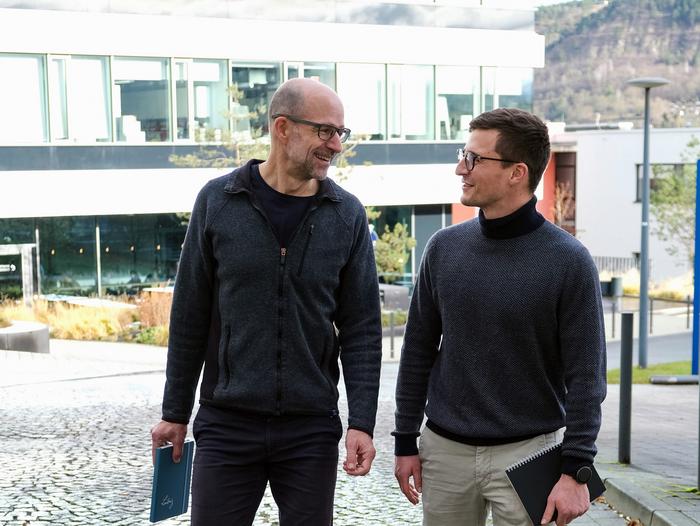 Christian Hertweck and Jonas Fiedler